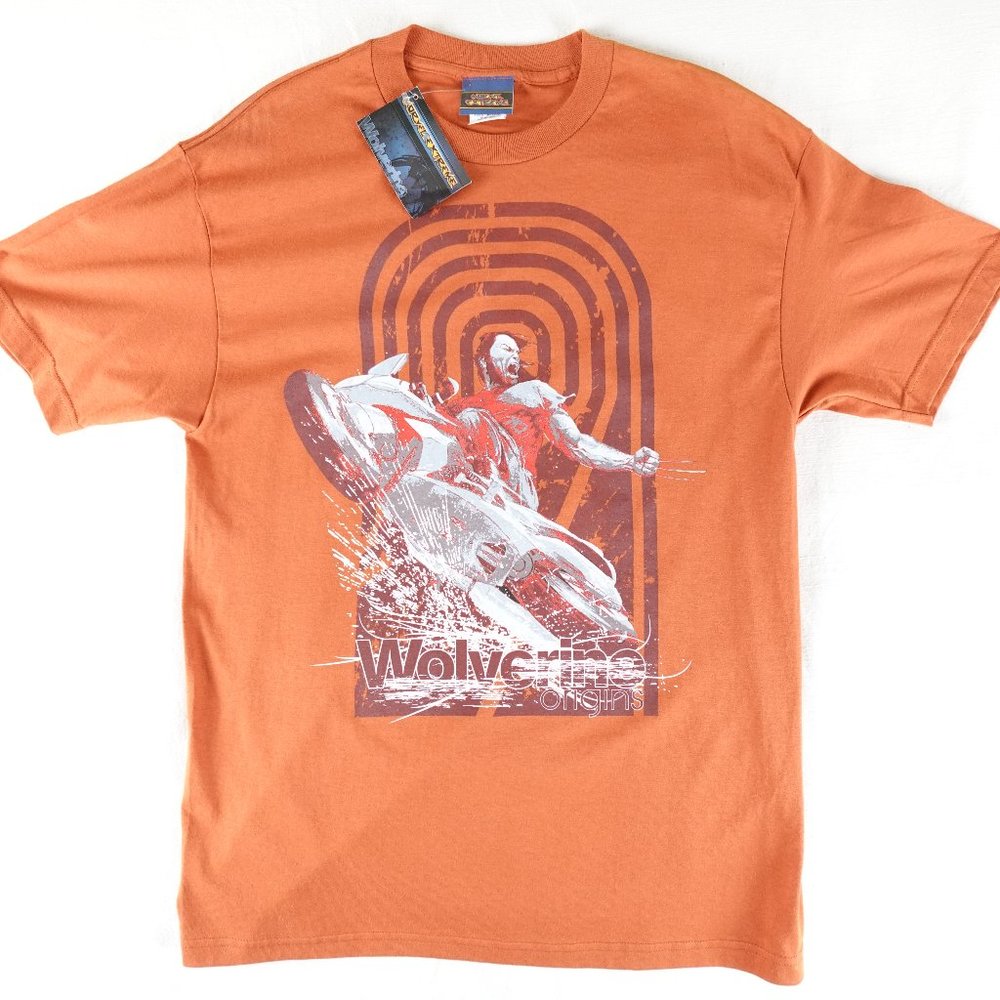 Marvel Extreme Wolverine Origins X-Men Shirt Adult Large 100% Cotton Tee
